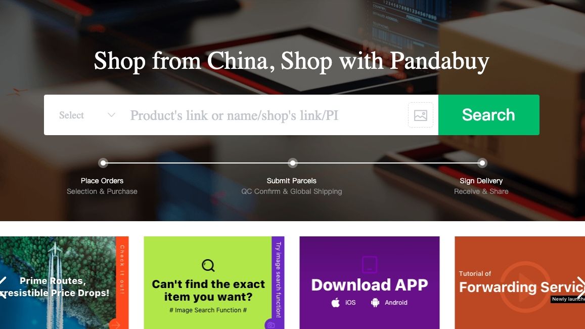 Čínský e-shop Pandabuy prodával padělky. Dočkal se razie